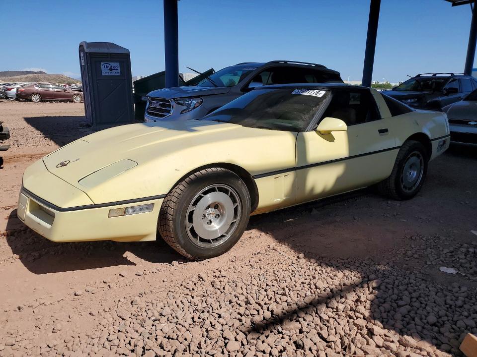 CHEVROLET CORVETTE 1986 с VIN 1G1YY0784G5111129 - Снимка от търг