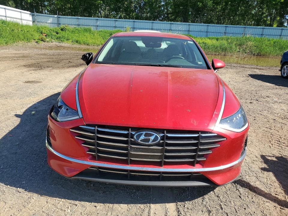 Photo 5 from auction – 2022 HYUNDAI SONATA with VIN 5NPEG4JA8NH144227