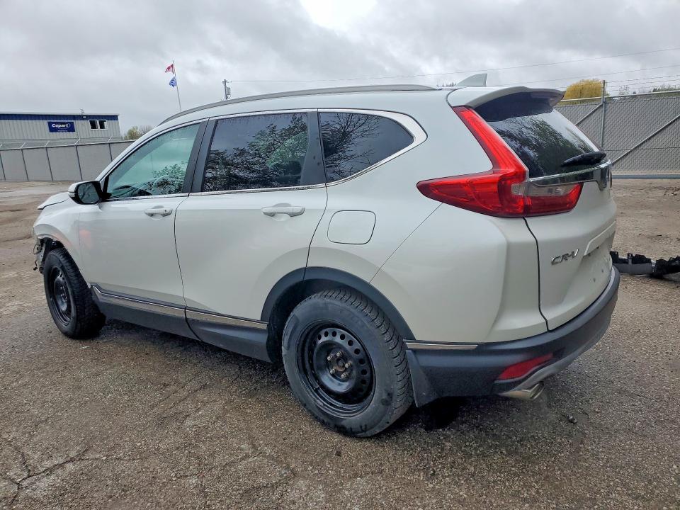 Photo 2 from auction – 2019 HONDA CR-V with VIN 2HKRW2H99KH133897