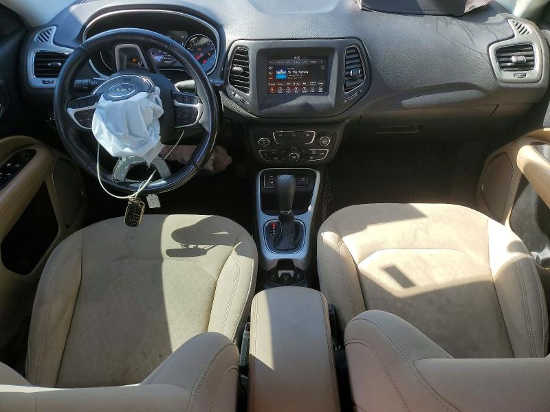 Photo 8 from auction – 2020 JEEP COMPASS with VIN 3C4NJCABXLT134073
