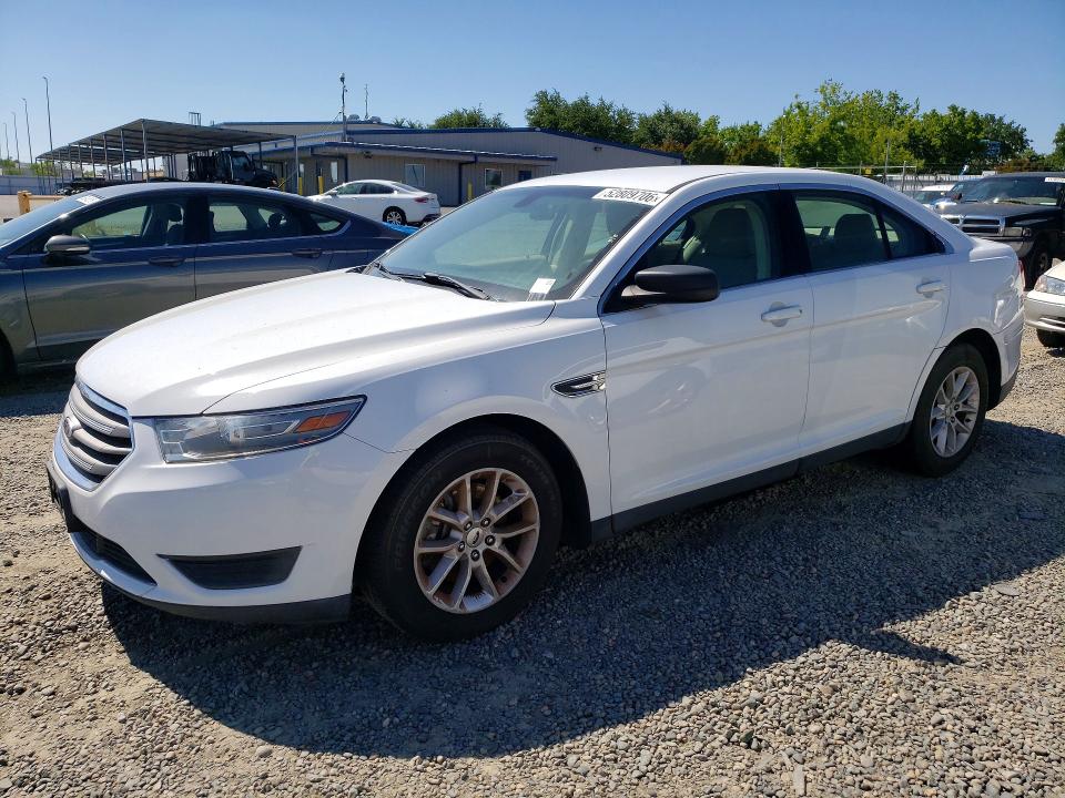 FORD TAURUS 2013 with VIN 1FAHP2D85DG159190 - Photo from auction