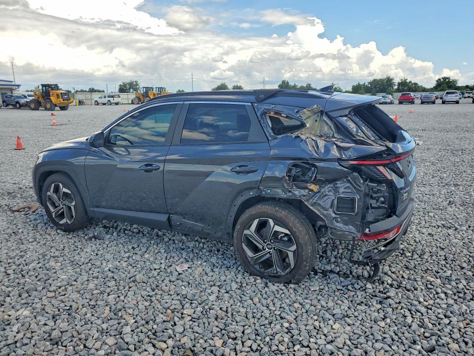 Photo 2 from auction – 2024 HYUNDAI TUCSON with VIN 5NMJF3DE8RH306211
