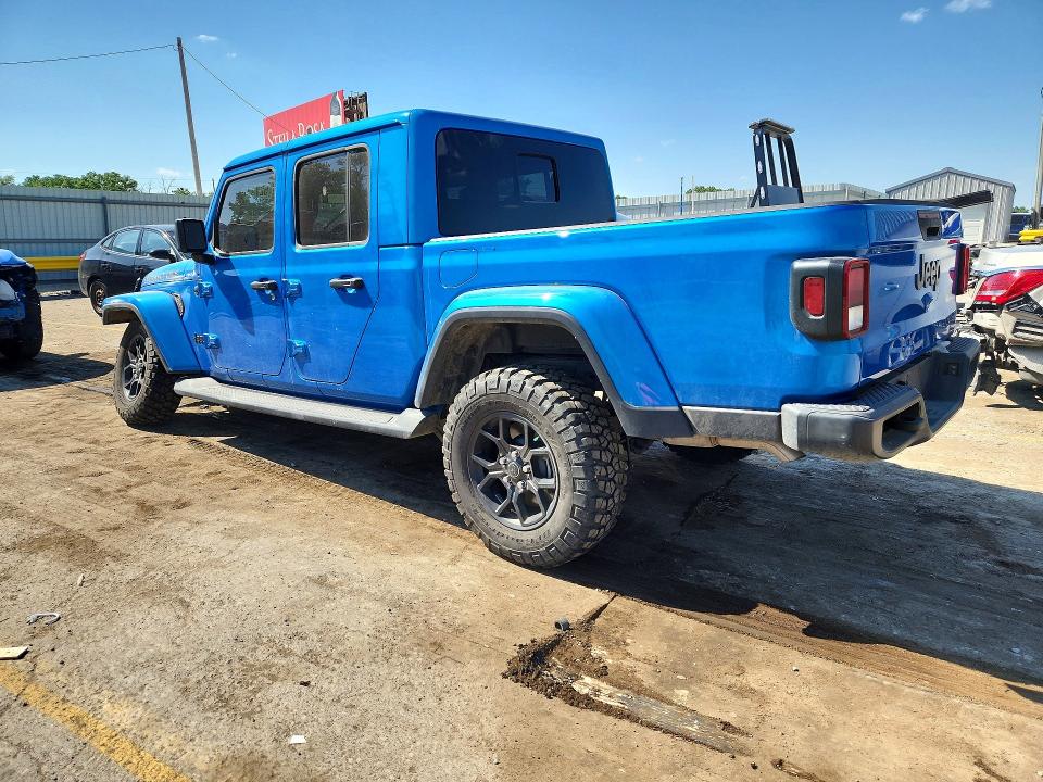 Photo 2 from auction – 2025 JEEP GLADIATOR with VIN 1C6PJTAG5SL532510