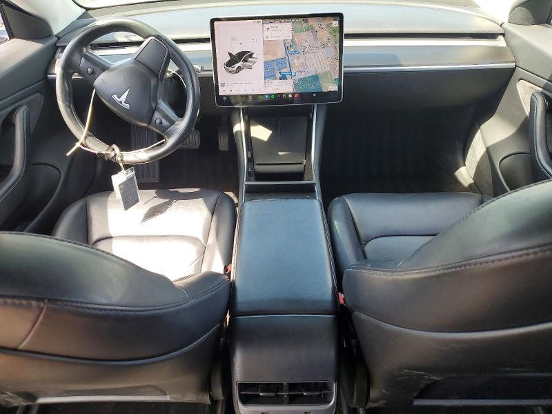 Photo 8 from auction – 2018 TESLA MDL 3 with VIN 5YJ3E1EA5JF026165