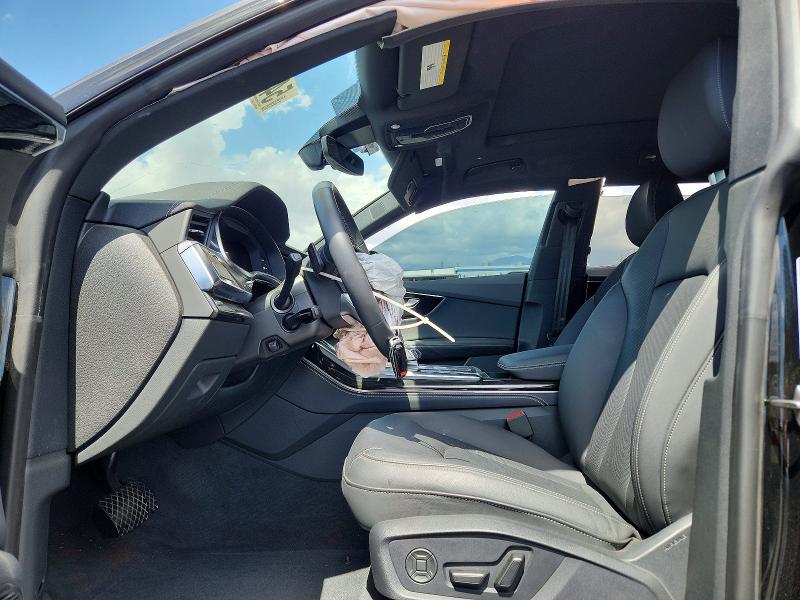 Photo 7 from auction – 2025 AUDI Q8 with VIN WA1EVBF19SD015427