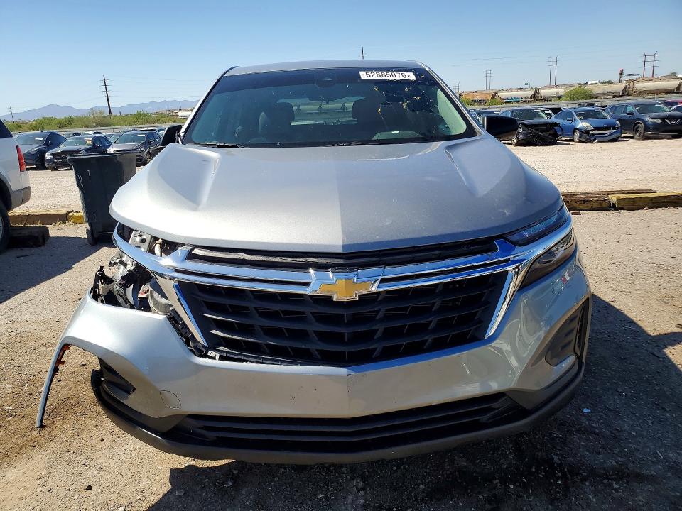 Photo 5 from auction – 2024 CHEVROLET EQUINOX with VIN 3GNAXHEG9RL308828