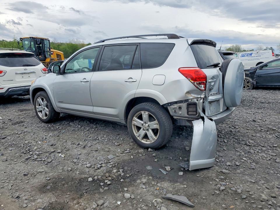 Photo 2 from auction – 2007 TOYOTA RAV4 with VIN JTMBK32VX76016436