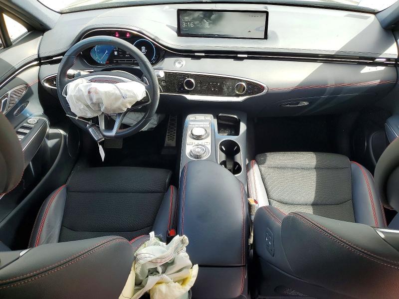 Photo 8 from auction – 2023 GENESIS GV70 with VIN KMUMADTB6PU128858