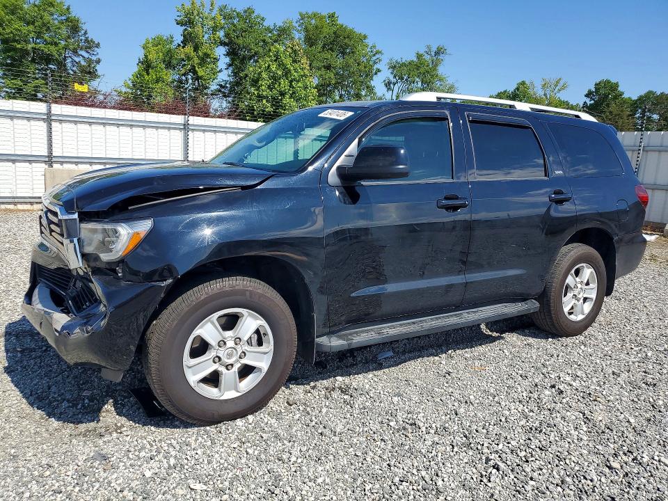TOYOTA SEQUOIA 2022 with VIN 5TDAY5B16NS189192 - Photo from auction