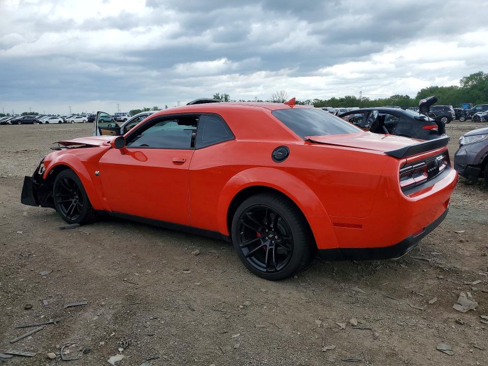 Photo 2 from auction – 2022 DODGE CHALLENGER with VIN 2C3CDZFJ0NH124346