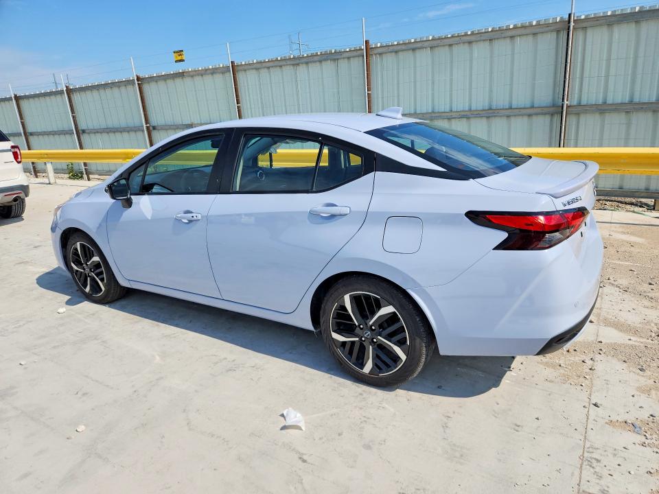 Photo 2 from auction – 2025 NISSAN VERSA with VIN 3N1CN8FV6SL834895