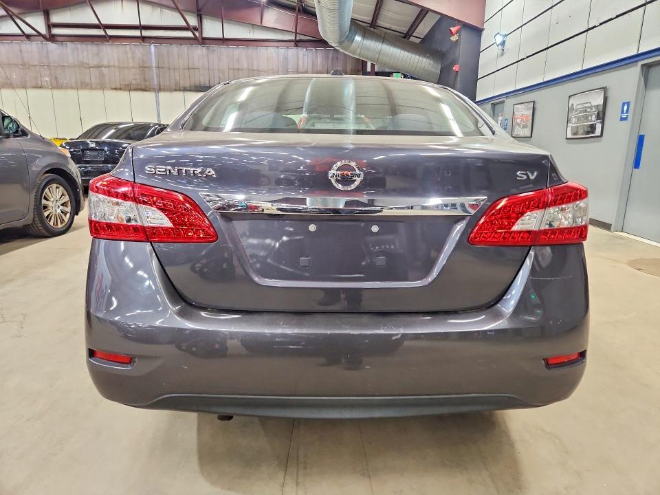 Photo 6 from auction – 2015 NISSAN SENTRA with VIN 3N1AB7AP2FL695440