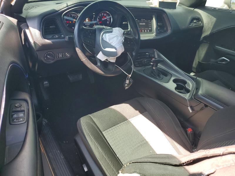 Photo 8 from auction – 2023 DODGE CHALLENGER with VIN 2C3CDZAG4PH601990