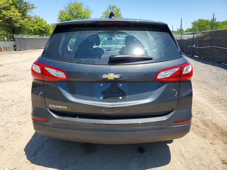 Photo 6 from auction – 2020 CHEVROLET EQUINOX with VIN 2GNAXHEV4L6241789