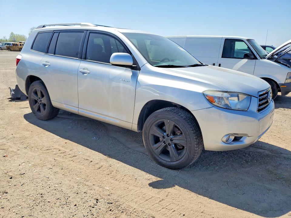 Photo 4 from auction – 2008 TOYOTA HIGHLANDER with VIN JTEES43AX82055790
