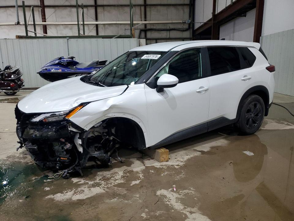 NISSAN ROGUE 2026 with VIN 5N1BT3BB7TC820901 - Photo from auction