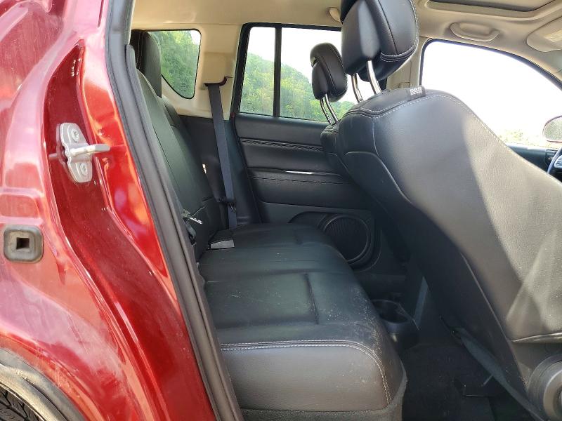 Снимка 11 от търг – 2016 JEEP COMPASS с VIN 1C4NJDEB7GD558287