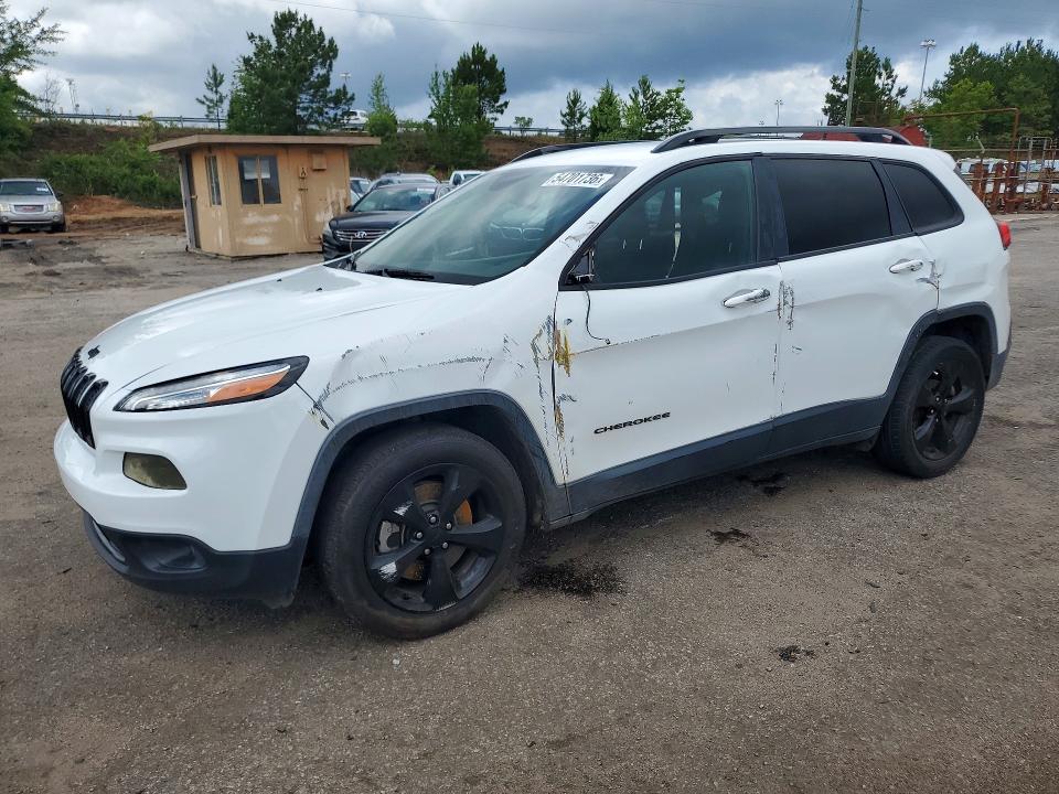 JEEP CHEROKEE 2018 with VIN 1C4PJLCB8JD577105 - Photo from auction