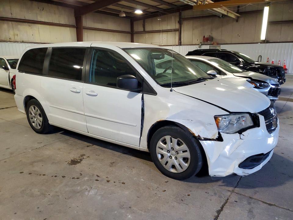 Снимка 4 от търг – 2016 DODGE GRAND CARAVAN с VIN 2C4RDGBG9GR370359