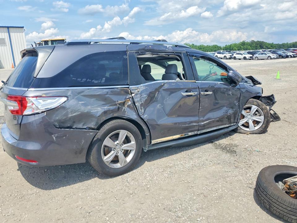 Photo 3 from auction – 2020 HONDA ODYSSEY with VIN 5FNRL6H76LB039121