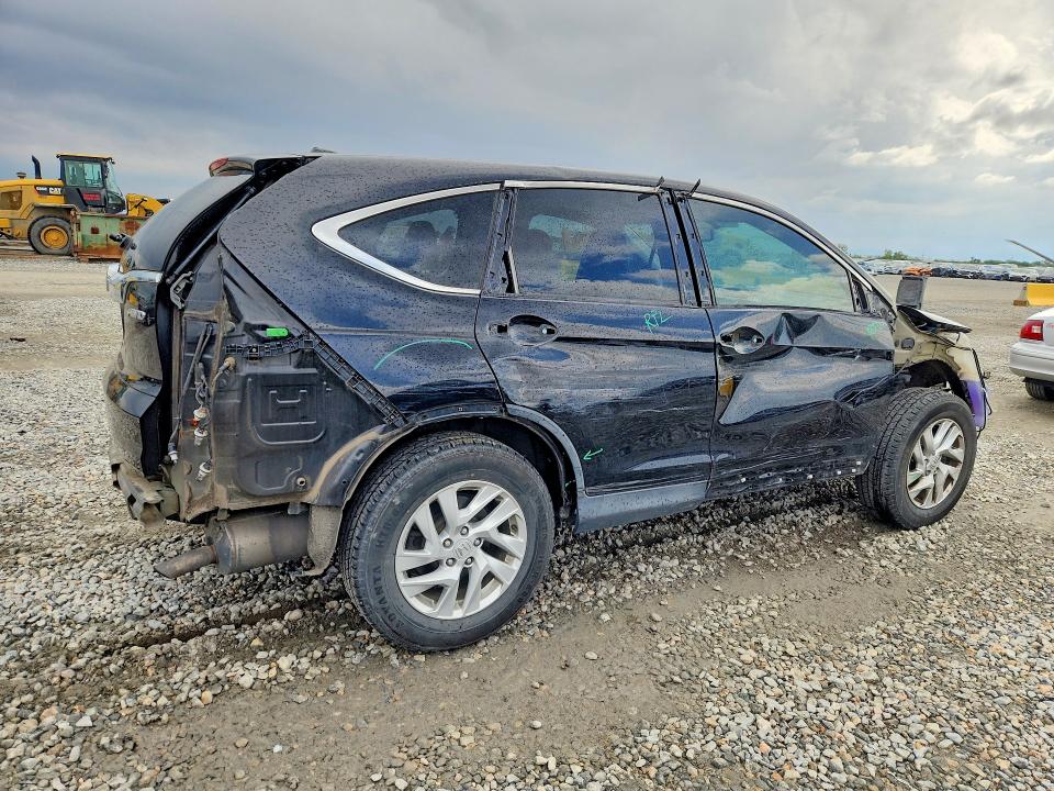 Photo 3 from auction – 2016 HONDA CR-V with VIN 5J6RM4H77GL050837