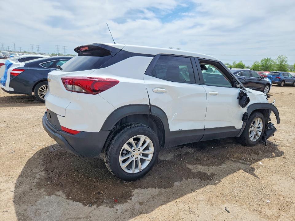 Photo 3 from auction – 2026 CHEVROLET TRAILBLAZER with VIN KL79MMSL6TB030412