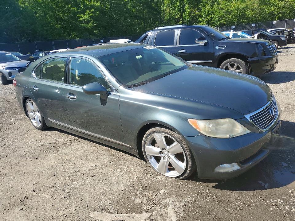 Снимка 4 от търг – 2008 LEXUS LS с VIN JTHGL46F685026186
