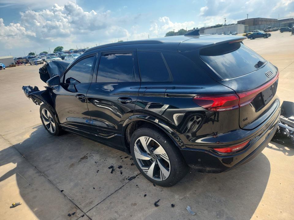 Photo 2 from auction – 2025 AUDI Q6 E-TRON with VIN WA124BGFXSA066467