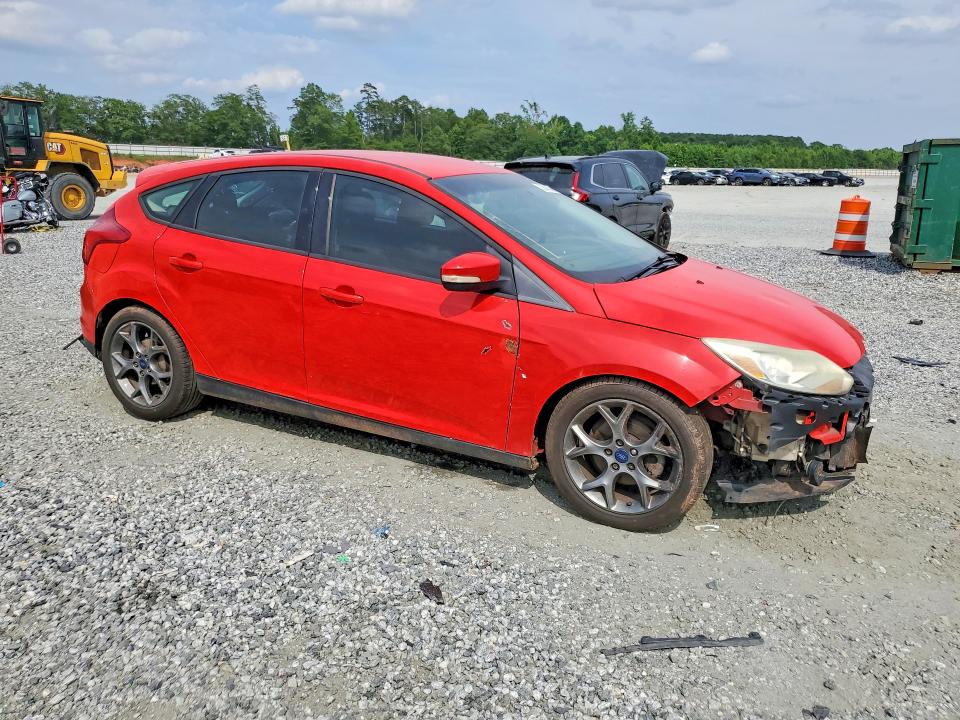 Photo 4 from auction – 2013 FORD FOCUS with VIN 1FADP3K21DL171332