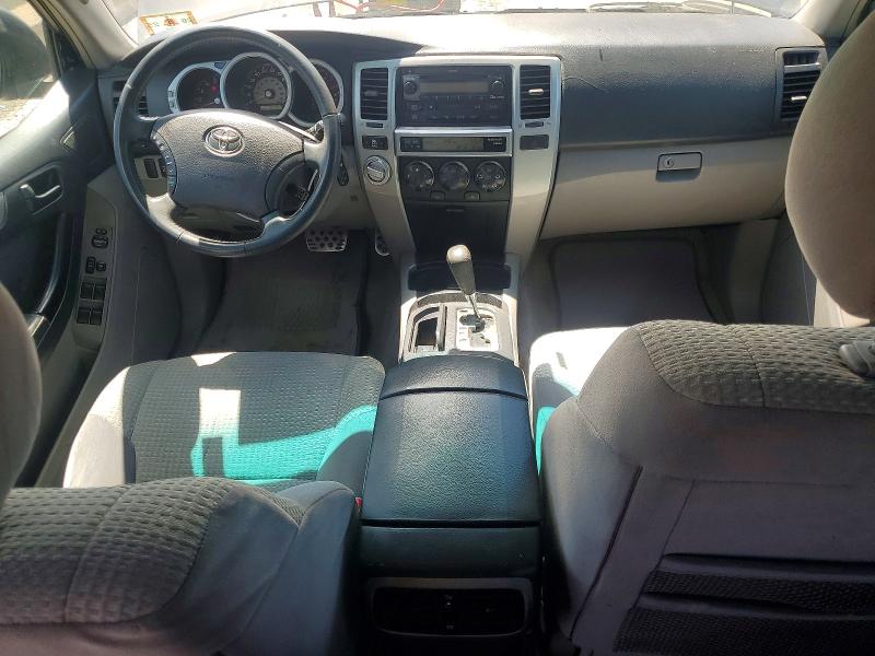 Photo 8 from auction – 2005 TOYOTA 4RUNNER with VIN JTEBU14RX50062942