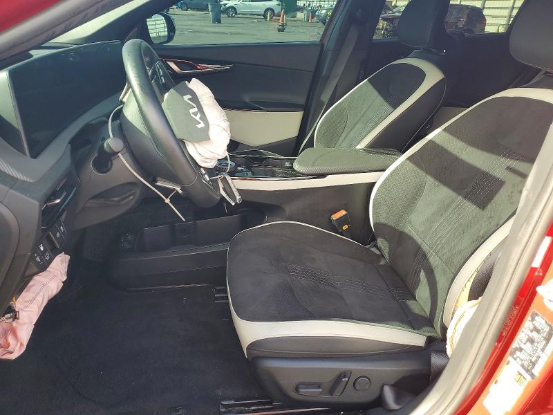 Photo 7 from auction – 2023 KIA EV6 with VIN KNDC44LA4P5118532