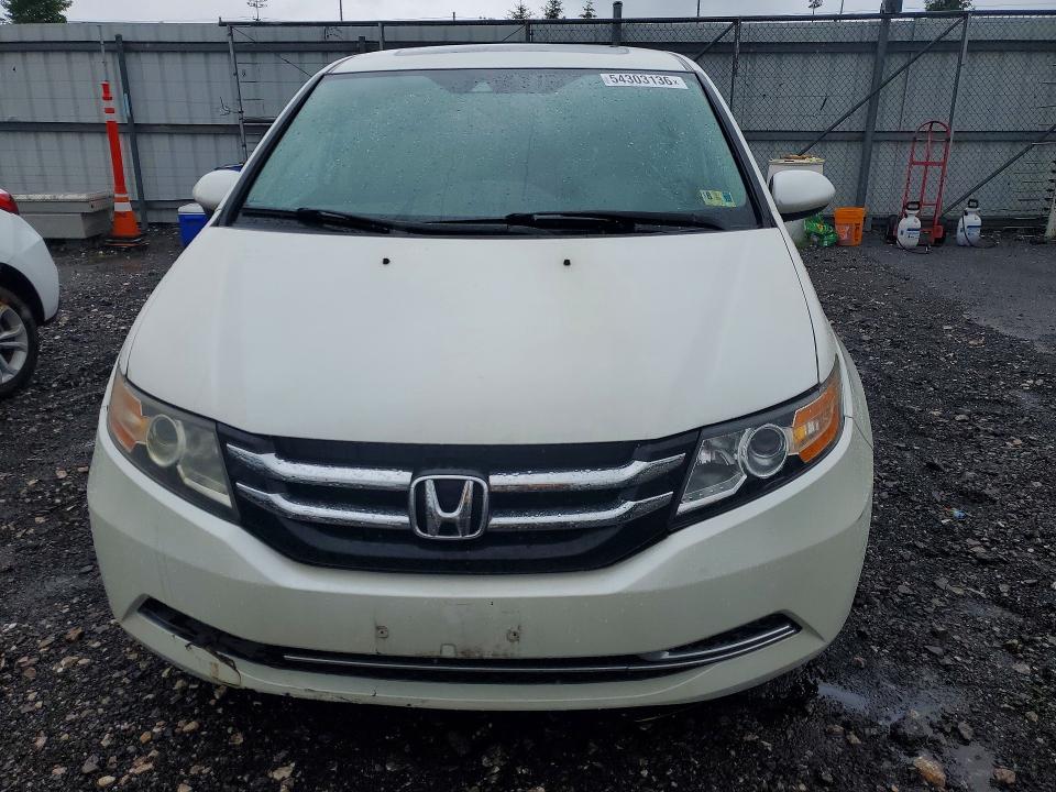 Photo 5 from auction – 2016 HONDA ODYSSEY with VIN 5FNRL5H66GB010189