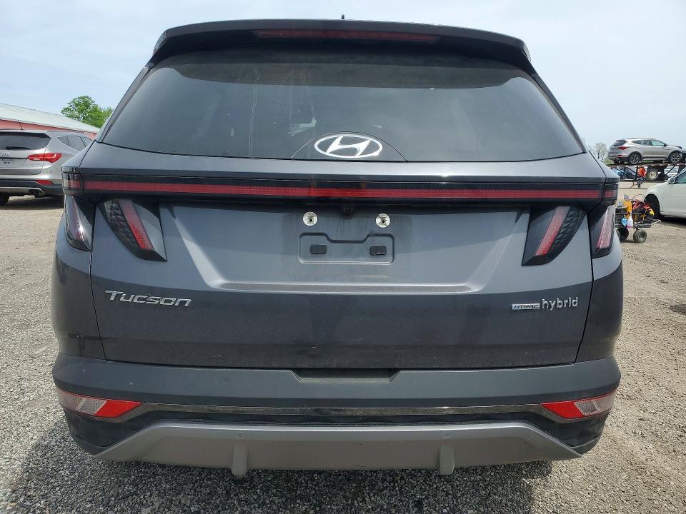 Photo 6 from auction – 2022 HYUNDAI TUCSON with VIN KM8JCCA18NU064934