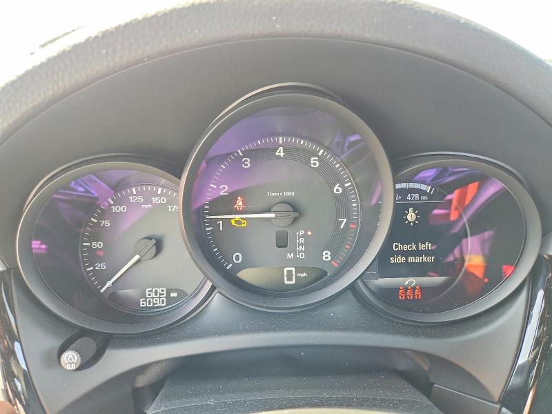 Photo 9 from auction – 2026 PORSCHE MACAN with VIN WP1AA2A58TLB07712