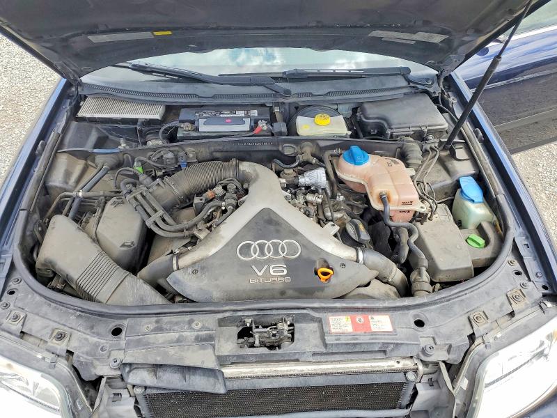 Photo 11 from auction – 2004 AUDI A6 with VIN WAUCD64B84N098801