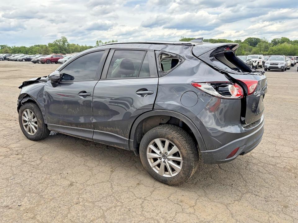 Photo 2 from auction – 2016 MAZDA CX-5 with VIN JM3KE4CY0G0624417