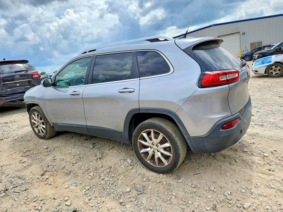 Photo 2 from auction – 2014 JEEP CHEROKEE with VIN 1C4PJLDS2EW148499