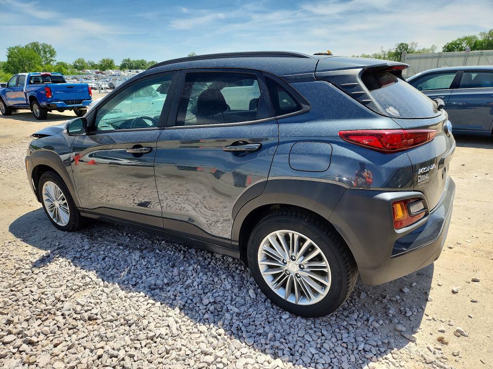 Photo 2 from auction – 2020 HYUNDAI KONA with VIN KM8K2CAA4LU570944
