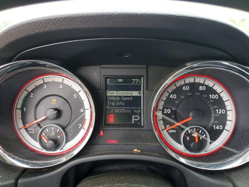 Photo 9 from auction – 2012 DODGE DURANGO with VIN 1C4RDJAG9CC261739