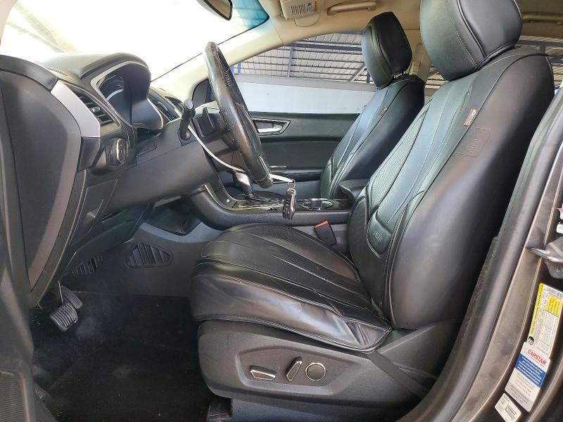 Photo 7 from auction – 2015 FORD EDGE with VIN 2FMTK3J80FBB92696