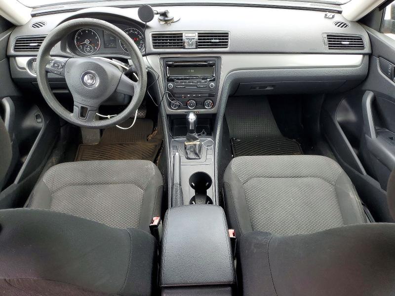 Photo 8 from auction – 2014 VOLKSWAGEN PASSAT with VIN 1VWAS7A35EC083556