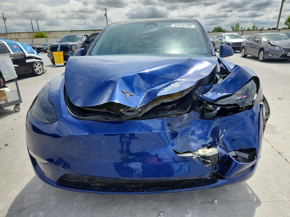 Photo 5 from auction – 2021 TESLA MODEL Y with VIN 5YJYGAEE7MF211471