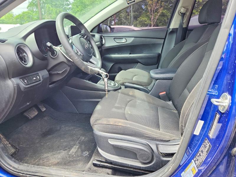 Photo 7 from auction – 2019 KIA FORTE with VIN 3KPF24AD4KE072262
