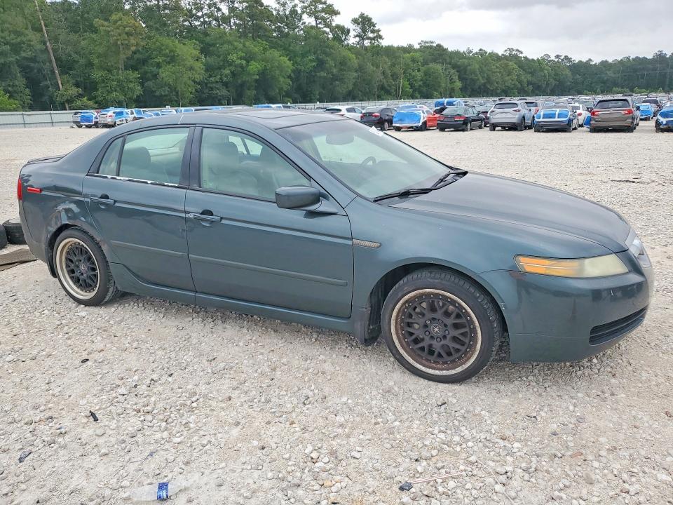 Photo 4 from auction – 2004 ACURA TL with VIN 19UUA66234A046952