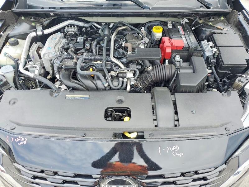 Photo 11 from auction – 2024 NISSAN SENTRA with VIN 3N1AB8BV2RY280497
