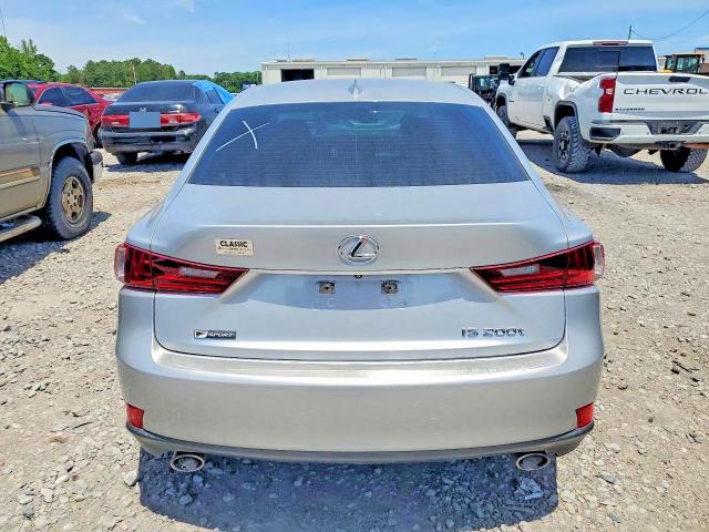 Photo 6 from auction – 2016 LEXUS IS with VIN JTHBA1D27G5038442