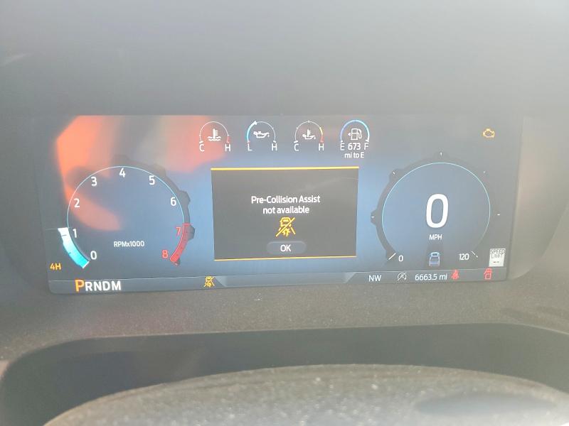 Photo 9 from auction – 2025 FORD F150 with VIN 1FTFW3L54SFC58734