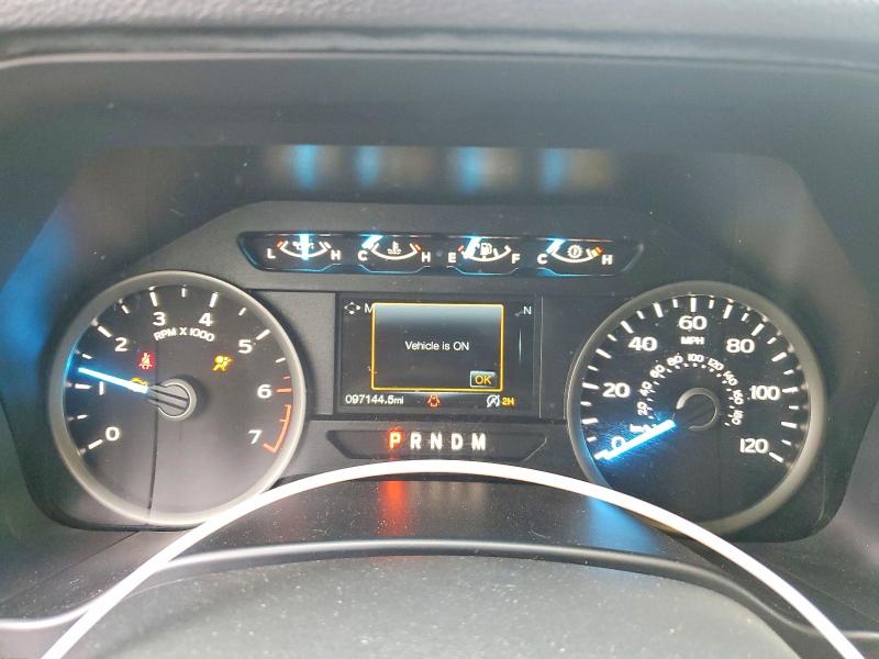 Photo 9 from auction – 2020 FORD F150 with VIN 1FTEX1EP1LFC19774