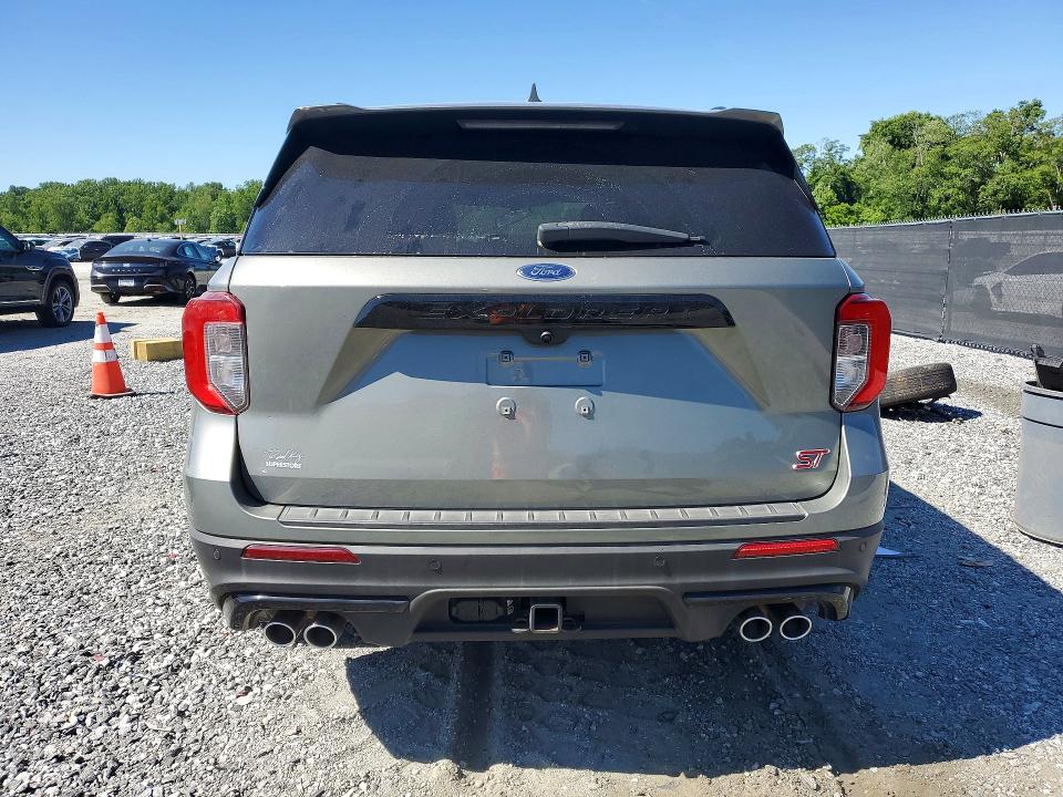 Photo 6 from auction – 2020 FORD EXPLORER with VIN 1FM5K8GCXLGA67498