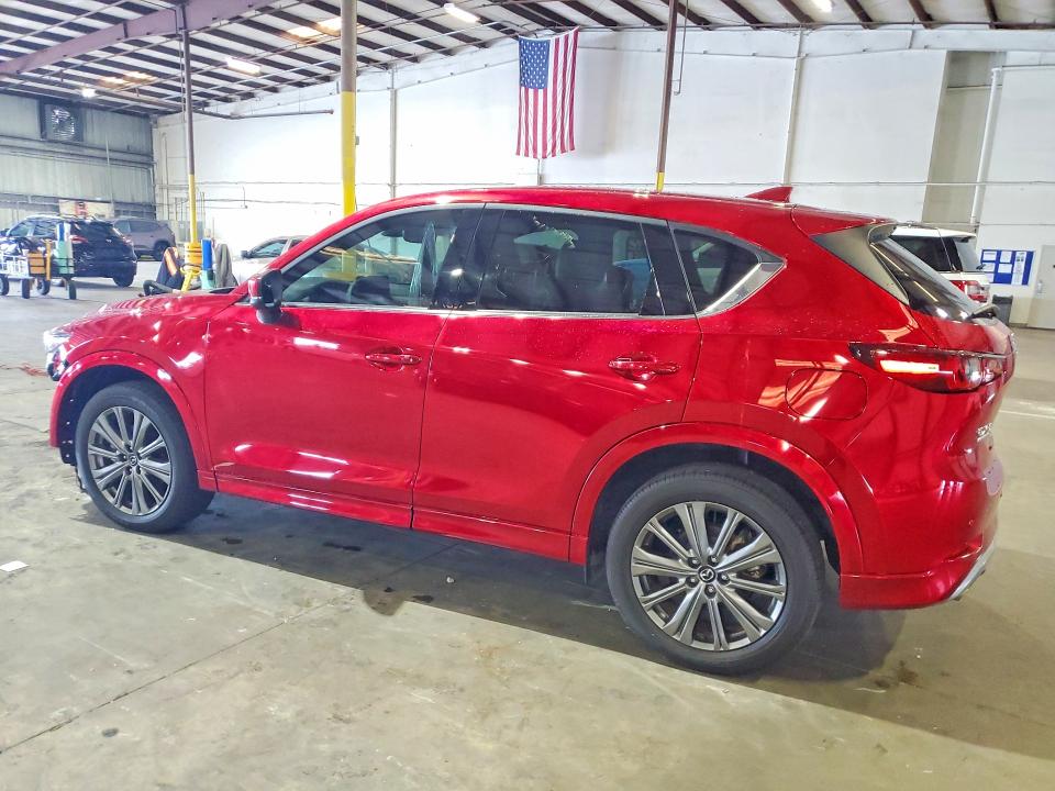 Photo 2 from auction – 2024 MAZDA CX-5 with VIN JM3KFBXYXR0420092